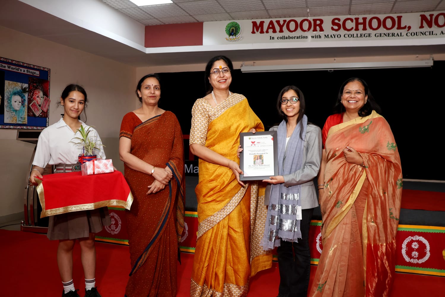 Mayoor School Hosts Transformative Third Edition of TEDxYouth Event